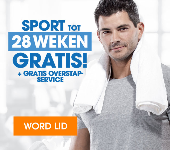 Sport 28 weken gratis bij Newstyle